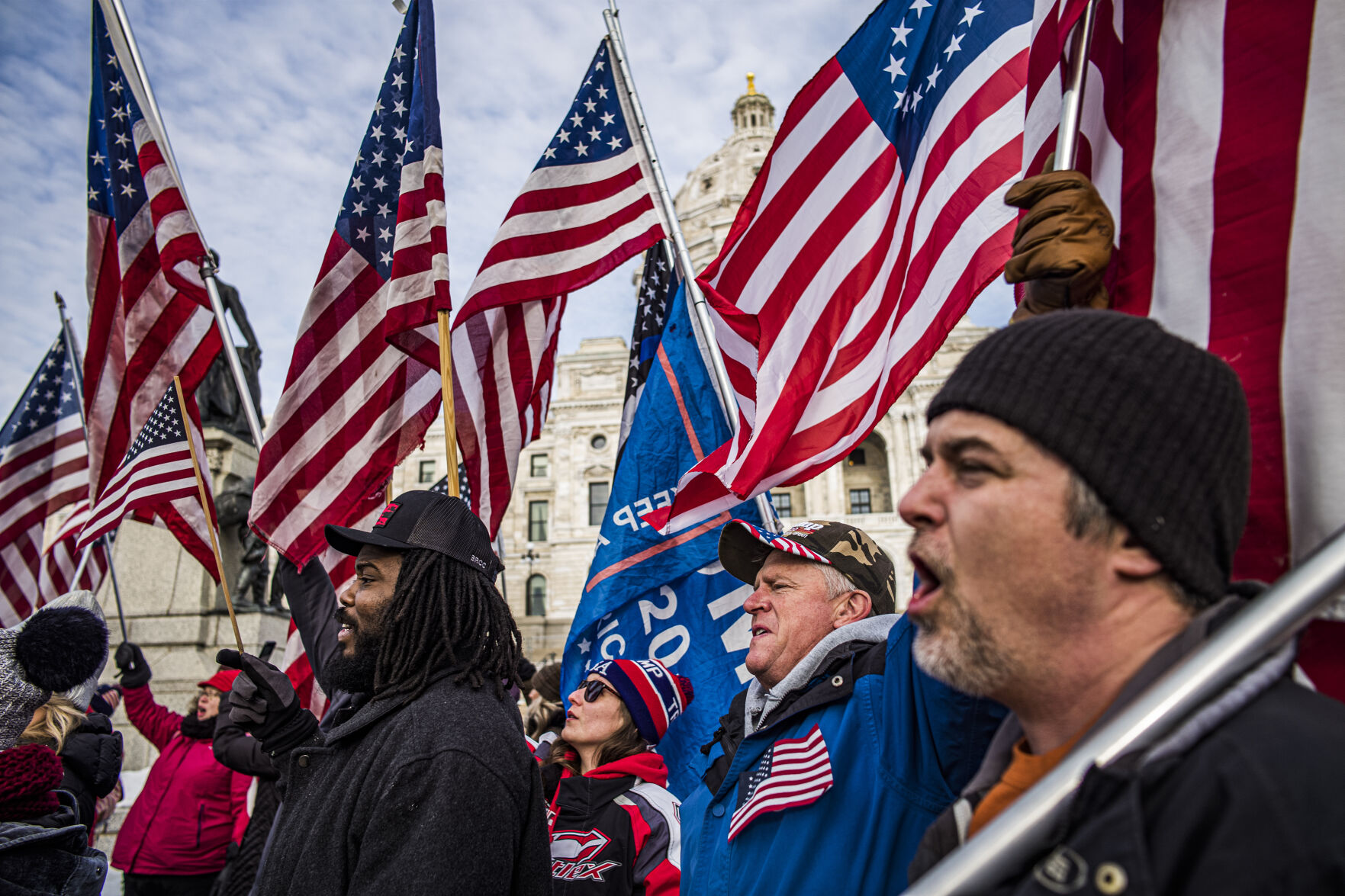 Electoral College Protests Minnesota